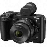 「Nikon 1 V3」超高速AF＆超小型のミラーレス一眼