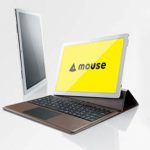 mouse「MT-WN1201E」超高精細で見やすい2in1タブレットPC