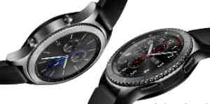 Galaxy Gear S3 Frontier iOS/Android対応 Samsung スマートウォッチ