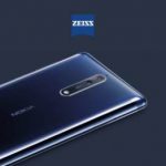 「Nokia 8」Carl Zeiss搭載のピュアAndroidスマホ