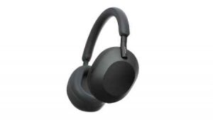 Sony WH-1000XM5 本体 ブラック 斜め