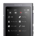 「Sony NW-A40」周囲の音も聴こえる上質ウォークマン
