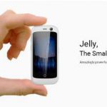 「Jelly Pro」極小でもAndroid7.0搭載！2.45型スマホ