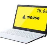 「mouse m-Book B504E」 ワンランク上のノートPC