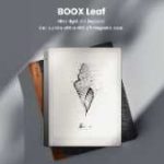 「BOOX Leaf」と人気の7型Einkタブレットを徹底 比較！