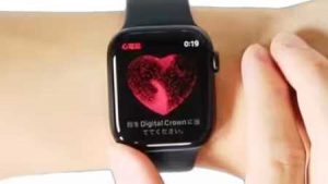 Apple Watch Series 8の心電図アプリ