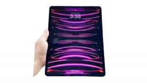 iPad Pro M2 正面の外観