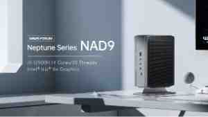 ジャンク】MINISFORUM Neptune Series NAD9 MINISFORUM Unveils