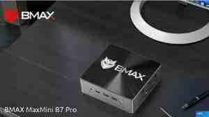 BMAX B7 Pro」のコスパが凄いぞ！ 5万円の高性能ミニPCと徹底 比較