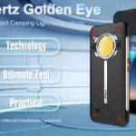 「Unihertz Golden Eye」大型ライト付き？ SIMフリー3万円スマホと徹底 比較！