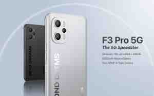 UMIDIGI F3 Pro 5G」実は最安？ 最新のSIMフリー5Gスマホと徹底