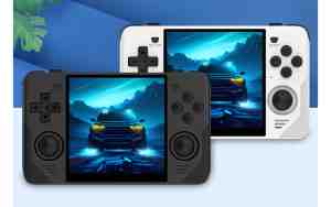 画面が斬新「Powkiddy RGB30」と最新のレトロ携帯ゲーム機を比較