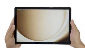 Galaxy Tab A9+ 前面の外観