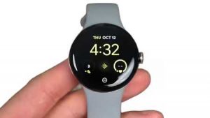 Google Pixel Watch 2 前面の外観