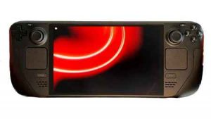 Steam Deck OLED 前面の外観