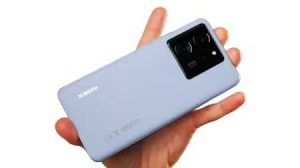 Xiaomi 13T 背面 ブルー 外観