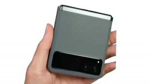 motorola razr 40 折りたたみ 外観