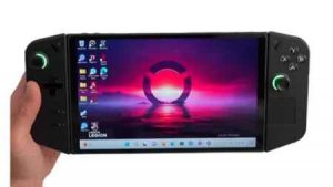 Lenovo Legion Go 前面の外観