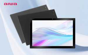aiwa tab AS10-2」安心の日本製？ 国内向けタブレットと徹底