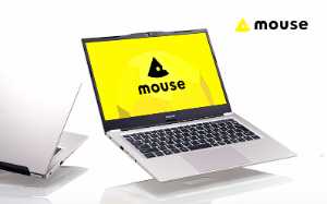 美品 mouse N100 搭載 B4-I1U01PG-B ファンレス mouse B4 ｜一般・家庭向けノートPC mouse by マウス