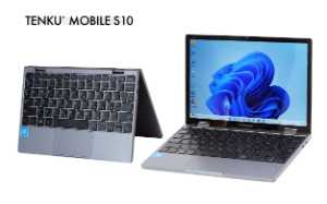 TENKU MOBILE S10レビュー！N100搭載で仕事も遊びも快適なUMPC