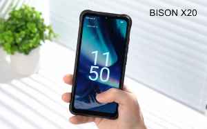 防水で薄型軽量「UMIDIGI BISON X20」 のメリット・デメリット