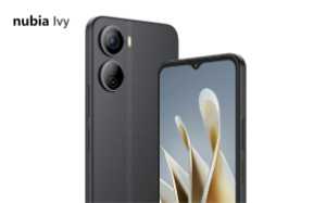 nubia lvy SIMフリー nubia（スマホ） nubia Ivy 6GB+128GB SIMフリー [ブラック
