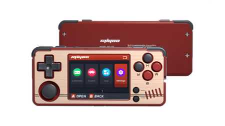 中華ゲーム機「Miyoo A30」レビュー｜金属プレート採用