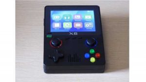 X6 game console top