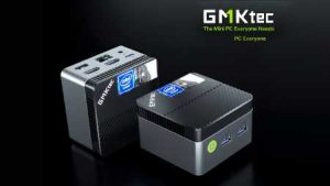 GMKtec NucBox G5 top