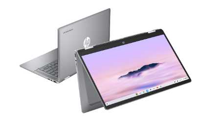 Amazon.com: HP Chromebook Plus x360 14b 2 in 1 Laptop (14