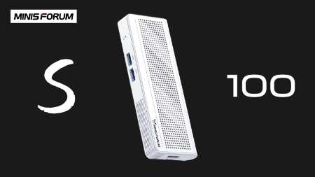 MINISFORUMスティックPC S41 N4120 モバイルバッテリー稼働可 MINISFORUMスティックPC S41 N4120 モバイルバッテリー稼働可