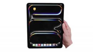 iPad Pro M4 正面の外観