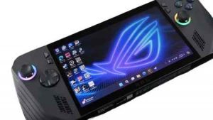 ROG Ally X 前面の外観