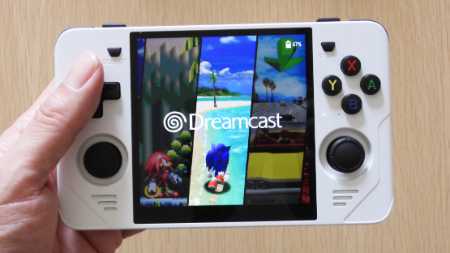 レビュー「Powkiddy RGB30」真四角な画面と使いやすさを検証する