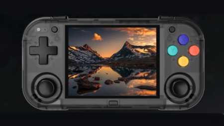 携帯用ゲーム機本体 XU MINI M MagicX XU Mini M Handheld Game Players Consoles 2.8 Inch IPS