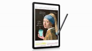 Galaxy Tab S6 Lite 2024 top