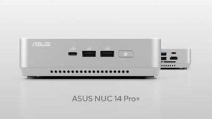 ASUS NUC 14 Pro+ top