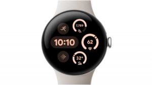 Google Pixel Watch 3 top