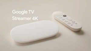 Google TV Streamer top