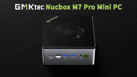 GMKtec Nucbox m7 メモリ32 説明文注意 箱あり GMKtec NucBox M7