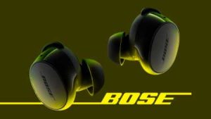 Bose QuietComfort Earbuds top