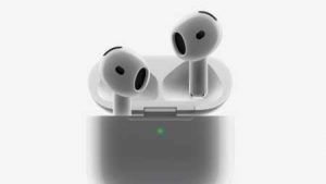 AirPods 4 top