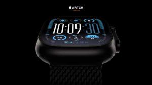 Apple Watch Ultra 2 top