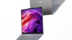 Lenovo Yoga Slim 7i Aura Edition Gen 9 top