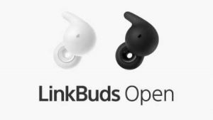 Sony LinkBuds Open top