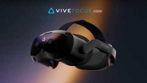 HTC VIVE Focus Vision top