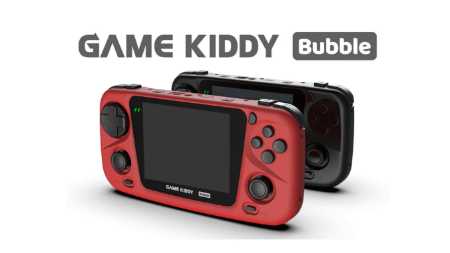 セガ ゲームギア風「GKD Bubble」携帯ゲーム機の魅力を解説