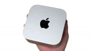 Mac mini M4 外観 天面