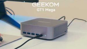 GEEKOM GT1 Mega top